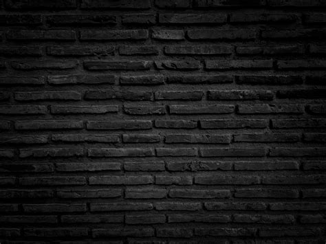 Black Brick Wall Free Stock Photo Public Domain Pictures