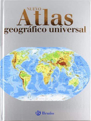 Nuevo Atlas Geográfico Universal Atlas Escolares Varios Autores