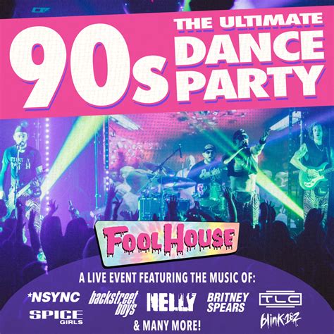 Buy Tickets To 90s Dance Party Ft Fool House At Mercury Music Lounge