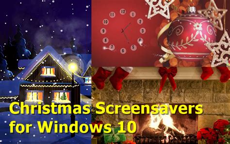 170 Christmas Screensavers For Windows 10 Desktop
