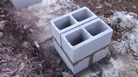 Building My Own Home Episode 9 Building The Foundation Columns For