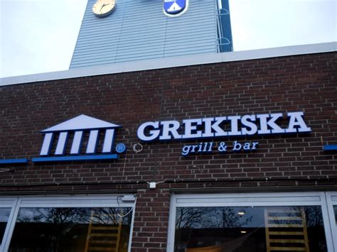 Grekiska Grill And Bar Upplands Väsby Upplands Väsby Stående Stockholm
