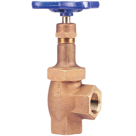 T 376 Ap Angle Valve Bronze Class 300 Stainless Steel Disc On Nibco