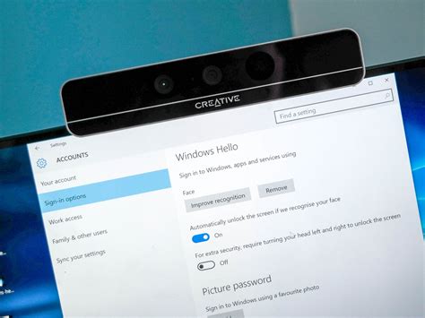 How To Set Up Windows Hello Facial Recognition In Windows 10 Kai Blog