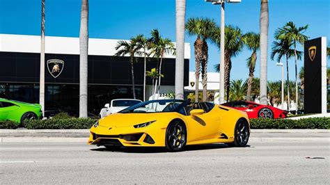 Never Before Seen Prices And Programs At Lamborghini Palm Beach