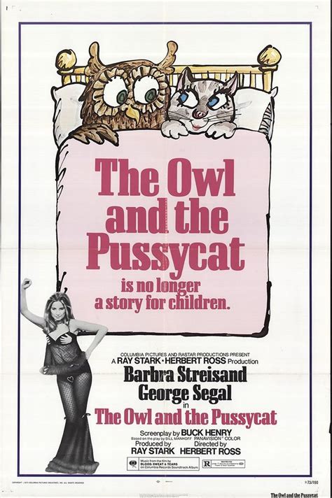 The Owl And The Pussycat Authentic X Original Movie Poster Barbra Streisand Comedy
