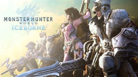 Monster Hunter World Iceborne Ha Una Data Di Uscita Gamesoulit