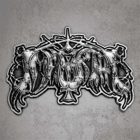 Immortal Immortal Old Logo Metal Pin Metal Pin Black Metal