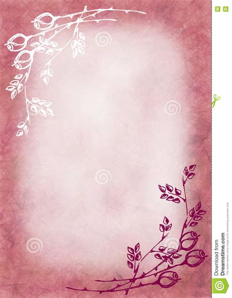 It is here where you need to balance. Hand Drawn Textured Floral Background In Pink Colors With ...