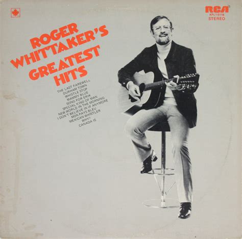 Roger Whittaker Greatest Hits 1975 Vinyl Discogs