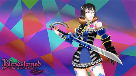 Bloodstained Ritual Of The Night Miriam Wallpaper Welcome To The