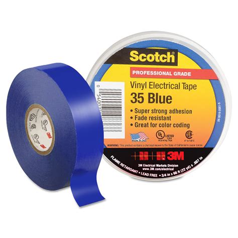 3m Scotch Vinyl Color Coding Electrical Tape 35 Pack Of 10 Ieppl Store