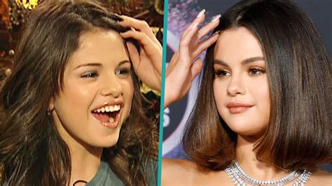 Watch Access Hollywood Interview Selena Gomez Then And Now How The