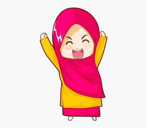 Download Muslimah Png By Chibi Muslimah Nurul Hanifah R Akhwat