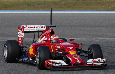 Download ferrari formula 1 car wallpapers in hd for your desktop, phone or tablet. Ferrari and Mercedes Display Michael Schumacher Messages on New Cars at Jerez Test
