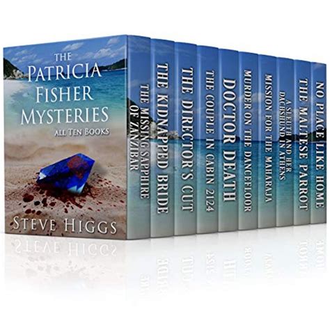 The Patricia Fisher Mysteries All Ten Books Cozy Mystery Book