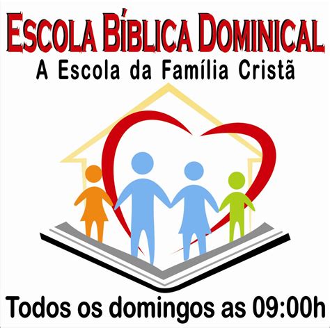 Info Escola Bíblica Dominical