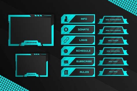 Free Twitch Overlay Projects