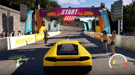 Forza Horizon 2 Demo Huracan Lambo Vs Jet Squad Showcase Xbox One