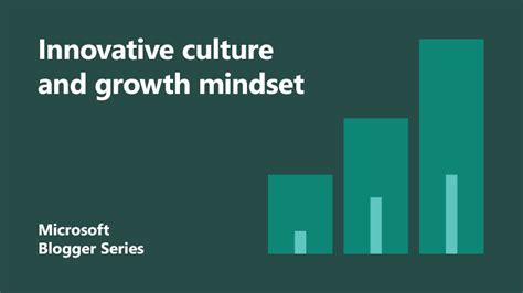 How To Build An Innovative Culture And Growth Mindset In Organisations