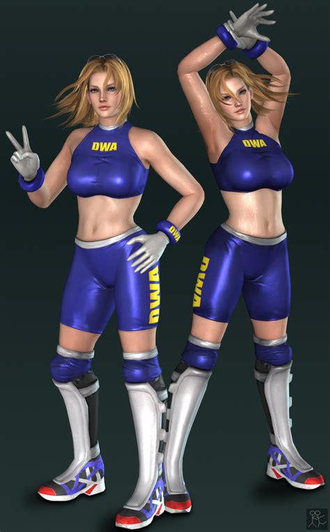Doa5 Tina Armstrong Dwa Costume Dlc Outfit By Sticklove On Deviantart