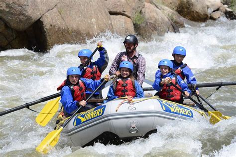 Rafting Conditions On The Arkansas River River Runners