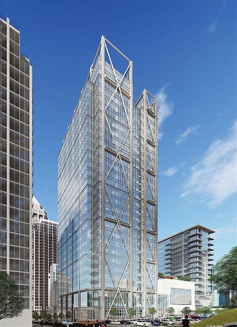 Midtown 1105 West Peacthree 32 17 12 Floors Skyscraper