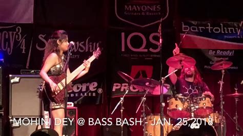 Mohini Dey Full Set Bass Bash 1 25 2018 Youtube