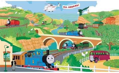🔥 Download Gallery For Thomas The Tank Engine Wallpaper By