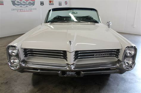 1964 pontiac catalina 2559 miles white 2 plus 2 convertible classic cars for sale