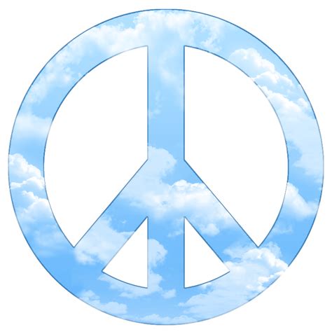 You can use html special characters for peace sign as ☮ in a html document. The Painting Queen: Free Peace Signs To Celebrate Global ...