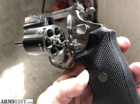 Armslist For Sale 357 Magnum Stainless Snub Nose Revolver