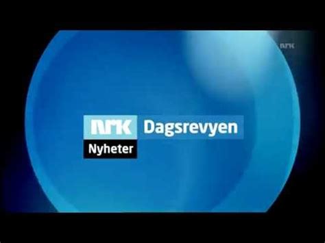 Nrk.no er norges største tilbud på nett: NRK Nyheter - Dagsrevyen Intro (2007 - 2015) - YouTube