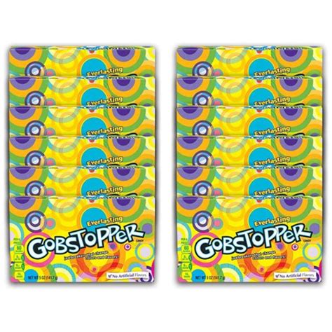 Wonka Gobstopper Theatre Box 141g 12pk Woolworths