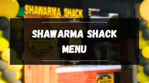 Shawarma Shack Menu Prices Philippines May 2024 Updated