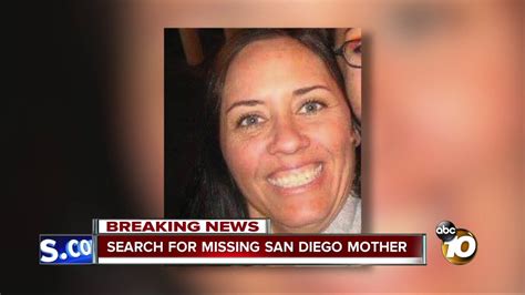 Search For Missing San Diego Mother Youtube