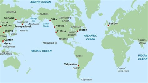Se mezclan los océanos Atlántico y Pacífico
