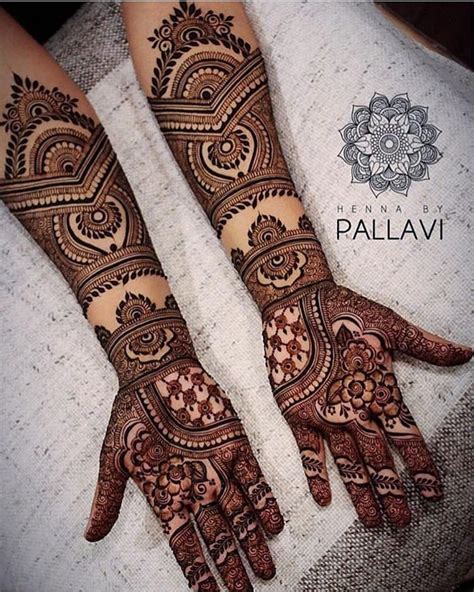 8 Indian Mehndi Designs For Hands That Will Make You Look Your Bridal Best