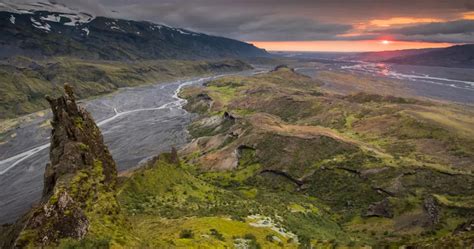 Video Of The Stunning Landscapes Of Iceland From A Birds Eye View