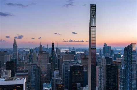 Worlds Skinniest Skyscraper Completed In New York Global