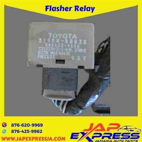 Toyota Flasher Relay Turn Signal Jamaica Auto Parts Express