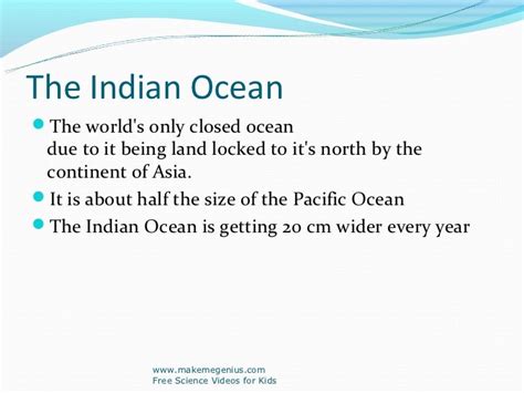 Pacific Ocean Fun Facts For Kids