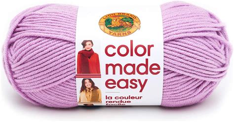 Lion Brand Yarn Color Made Easy Yarn Prism Amazonca Home And Kitchen
