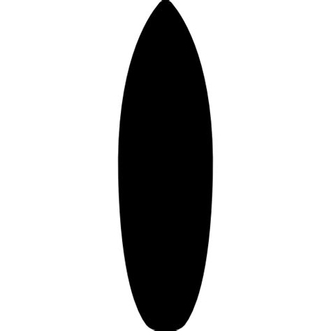 Surfboard Silhouette At Getdrawings Free Download