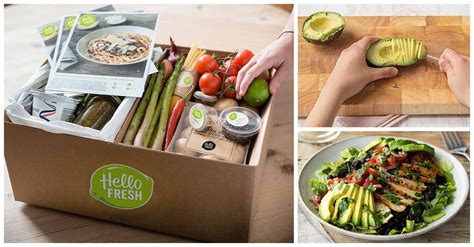 Hellofresh Save 50 Off Your 1st Two Hellofresh Meal Boxes Find Subscription Boxes