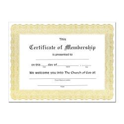 Baptism certificate designs is the answer for this as provided by the church or sect they have joined; Certificates