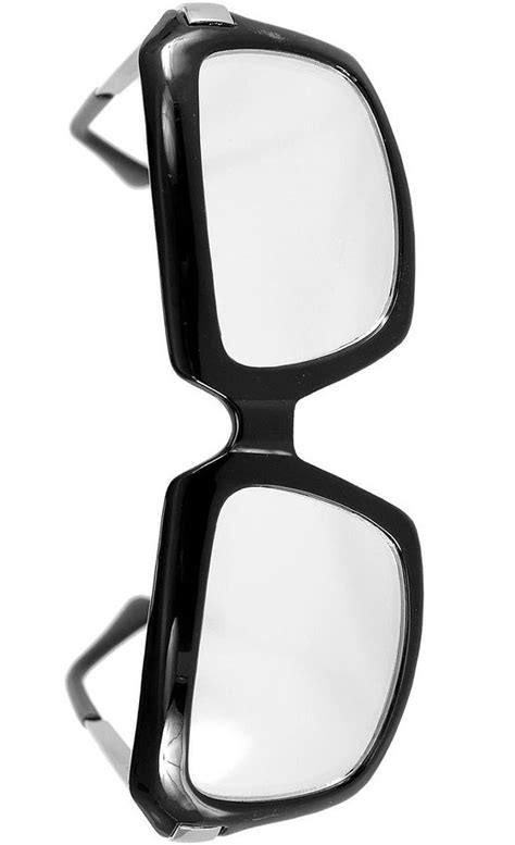 80s Scratcher Black Adult Costume Glasses