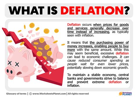 What Is Deflation Definition Of Deflation