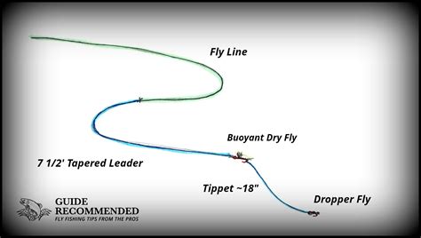 Mixing Dry And Wet — Meet The Drydropper Nymph Rig Guide Recommended
