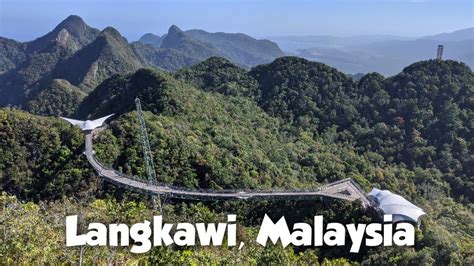 Escape the city life and cruise along the waters of the langkawi unesco global geopark, or discover the diverse wildlife in the park and even visit bats at their. Langkawi Island, Malaysia - YouTube